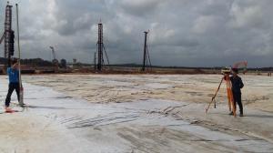 海南分公司負責海南博鰲機場一、二期沉降監(jiān)測項目