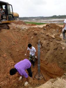 海南分公司負責海南博鰲機場一、二期沉降監(jiān)測項目