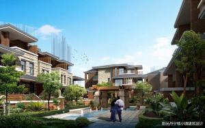 陽(yáng)光城丹寧頓小鎮(zhèn)