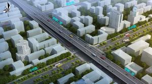 洛陽(yáng)市玻璃廠路向北打通及南段擴(kuò)建工程