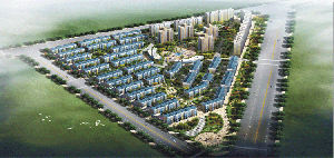 洛陽市蘋果園小區(qū)詳細(xì)規(guī)劃-效果圖