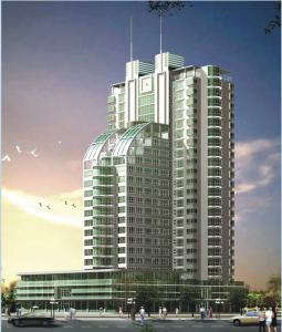 洛陽雅安名城(獲河南省優(yōu)秀設(shè)計(jì)二等獎)