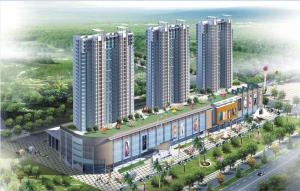 浙江甌雁東方廣場(chǎng)鳥瞰